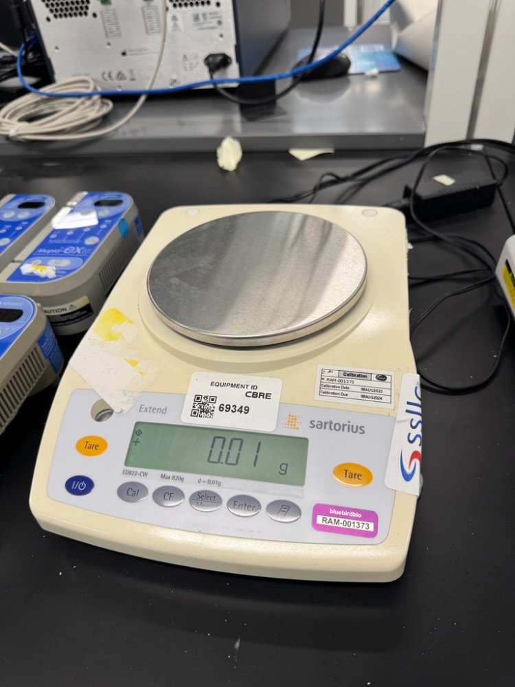 Image of Sartorius Extend Digital Scale